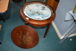 Trafalgar Side Table by Danbury Mint
