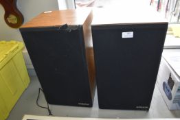 Pair of Hitachi SS8470G Hi-Fi Speakers