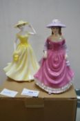 Two Small Royal Doulton Figurines