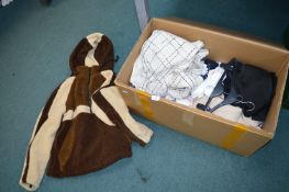 Assorted Lady's and Gent's Clothing