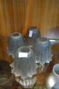 Four Glass Shades