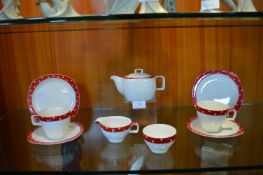 Midwinter Retro Tea for Two Set