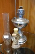 Oil Lamp with Spare Fuel