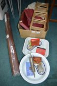 Vintage Medical Collectibles, Table Projector, etc