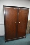 Stag Double Wardrobe