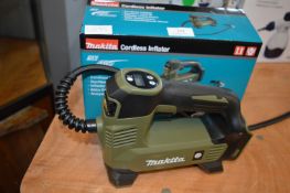 Makita Cordless Inflator - No Battery