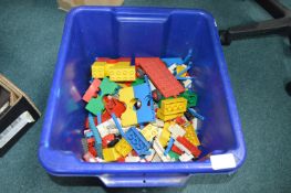 Tub of Lego