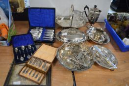 EPNS Tableware and Cutlery etc.