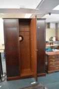 Stag Minstrel Three Door Wardrobe