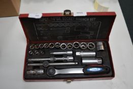 Hilka 22pc Socket Wrench Set
