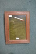 Oak Framed Display Case