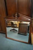 Large Overmantel Mirror