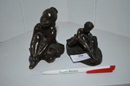 Two Figurines of Ballet Dancers