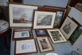 Nelson Related Framed Pictures and Prints