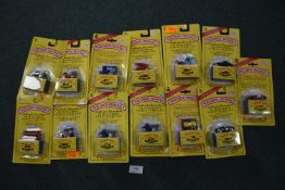 Matchbox Recreations Diecast Toy Cars