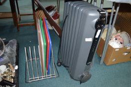 Delonghi Oil Filled Electric Radiator (AF), and Ca