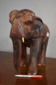 Carved Wooden Elephant