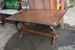 Darkwood Refectory Style Table