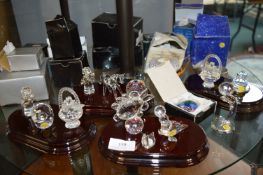 Miniature Glass Ornaments