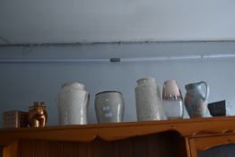 Decorative vases and Planters etc.