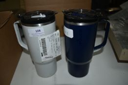 Two Reduce Thermal Travel Mugs