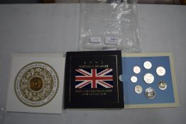 UK 1995 Uncirculated Coin Collection Buckingham Ho