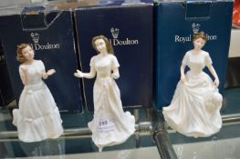 Three Small Royal Doulton Figurines