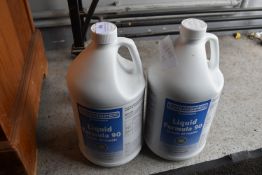 Two 3.7L Bottles of Chemspec Detergent
