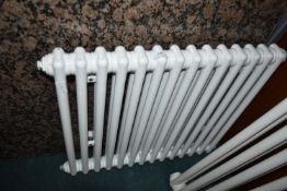 White Metal Radiator 26