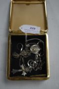 Assorted Silver Jewellery Including Continental ~2