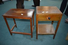 Two Occasional Tables