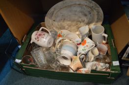 Vintage Pottery and Glassware