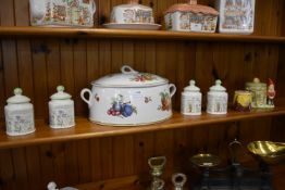 Assorted Pottery Including Wedgwood Tureen, etc.