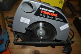 Black & Decker Proline PL40 Circular Saw 240v