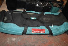 Large Makita Bag Containing a Tarpaulin