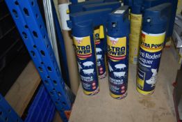 *Eight Ultra Power Household Pest Killers, and One