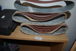 Quantity of Sanding Belts