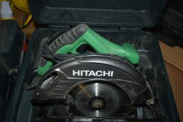 Hitachi 240v Circular Saw C7ST
