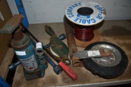 Jockey Wheel, Bottle Jack, Cable, etc.