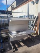 Double Sided Shelving