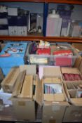 *Assorted Items Including Inflatable Podiums, Toys, Pens, etc.