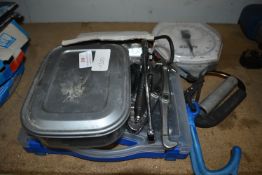 Mixed Lot Including Staples, Salter Scales, etc.