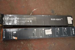 Two Push Bar Panic Latches