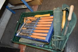 Quantity of Assorted Chisels