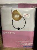 *Five Black & Gold Effect Wall Lamps