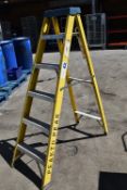 Five Tread Firberglass Step Ladder