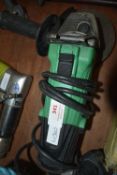 Hitachi 12SS Angle Grinder 240v