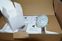 ~500 12v LED Spot Light Bulbs