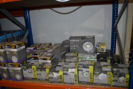 *Contents of Shelf to Include Assorted Downlights