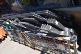 *Quantity of Assorted Barriers, Signs, etc. (stillage not included)